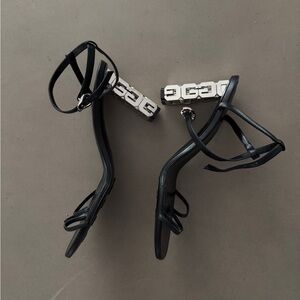 Givenchy 3 Toe Heels